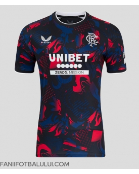 Rangers Tricou Fotbal Replică 2024-25 Barbati Treilea